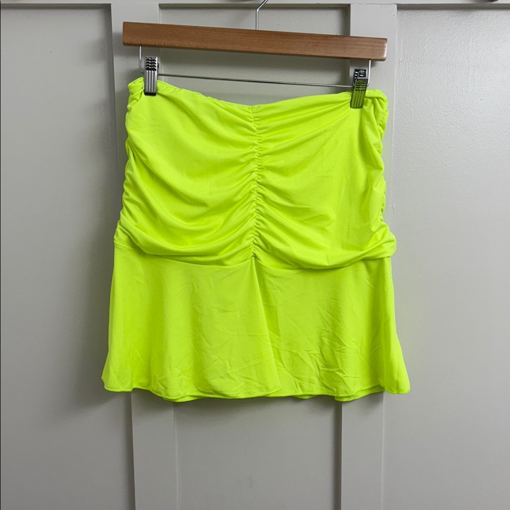 Vibrant Neon Women's Mini Skirt